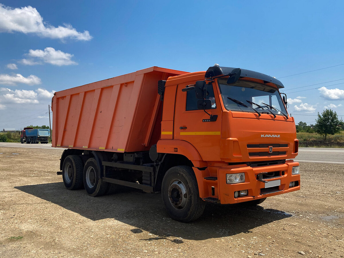 КАМАЗ 6520 ЕВРО-2