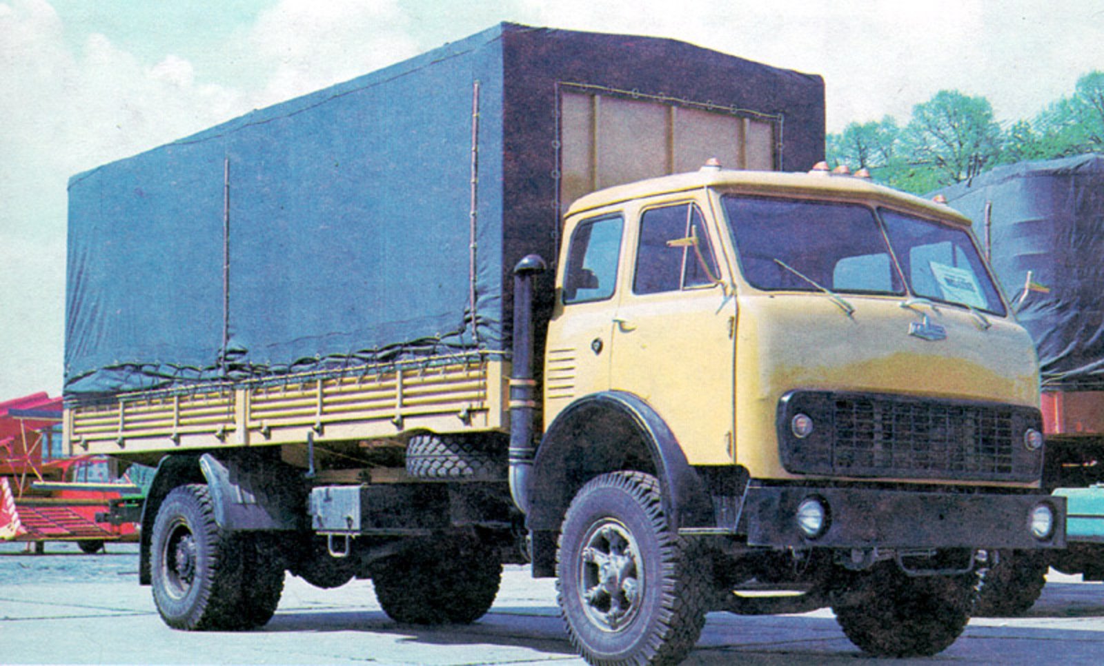 МАЗ-5335