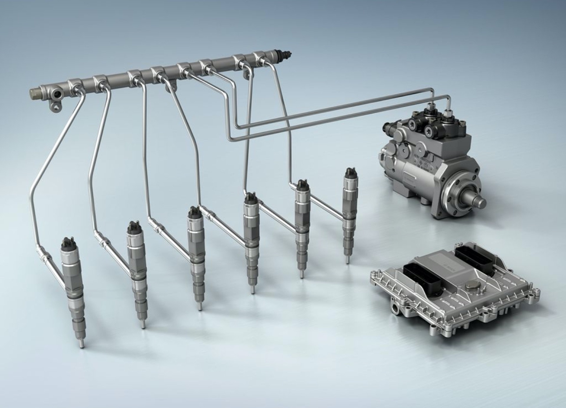 Система впрыска Common Rail&nbsp;