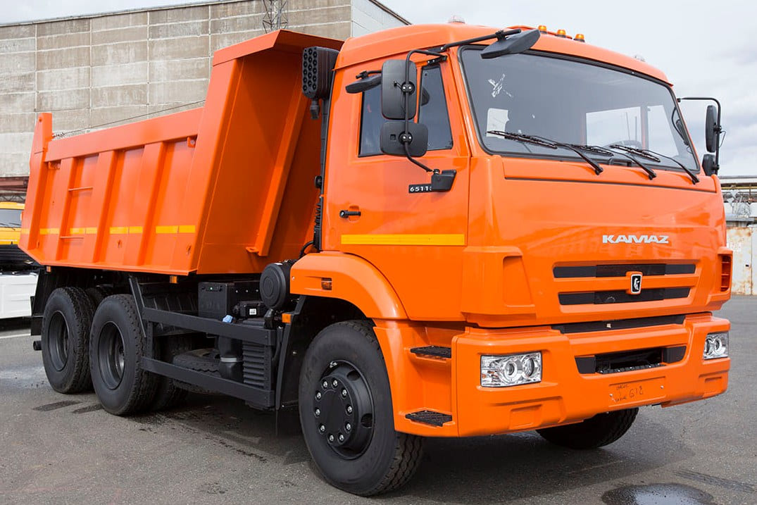 Камаз 43118 Евро 4