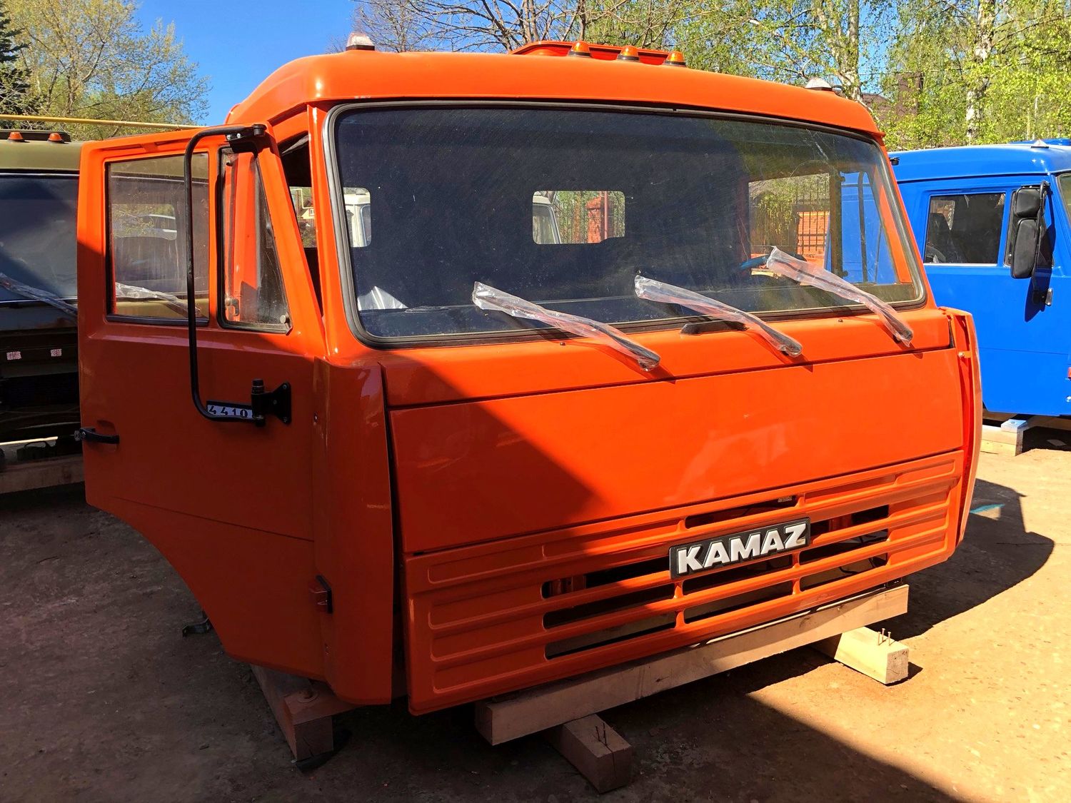 Восстановленные кабины