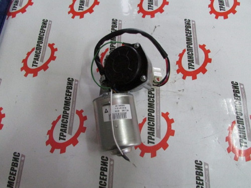 Мотор стеклоочистителя КАМАЗ с редуктором