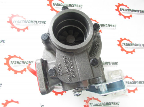 Турбокомпрессор КАМАЗ Евро-3 HE351W Cummins 6ISBe