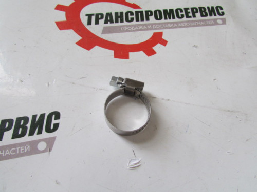Хомут Ф16 - 25 мм ленточный ТРУД