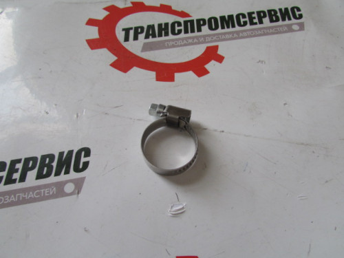 Хомут Ф16 - 25 мм ленточный ТРУД