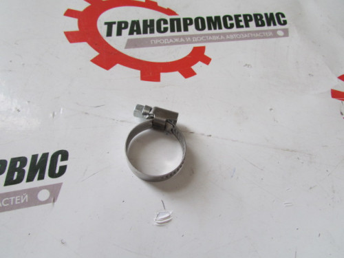 Хомут Ф16 - 25 мм ленточный ТРУД