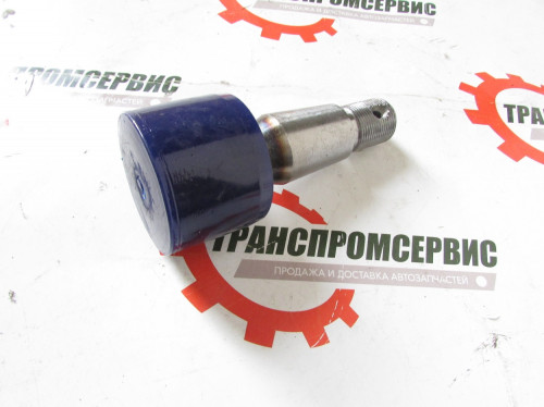 Палец рулевой тяги КАМАЗ в полиуретане с кольцом аналог
