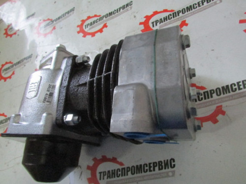 Компрессор КАМАЗ (1 цилиндровый) жид. охлаж. 380л/мин. С/О до 2011 аналог