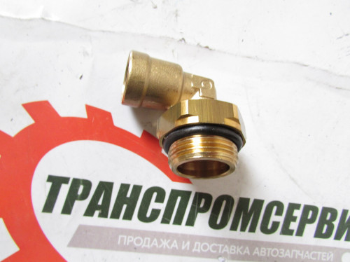Фитинг угловой КАМАЗ 10-М 16