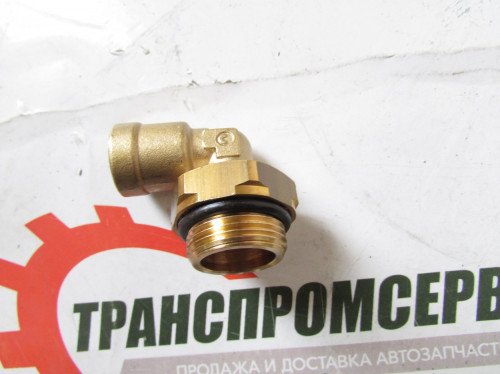 Фитинг угловой КАМАЗ 10-М 16