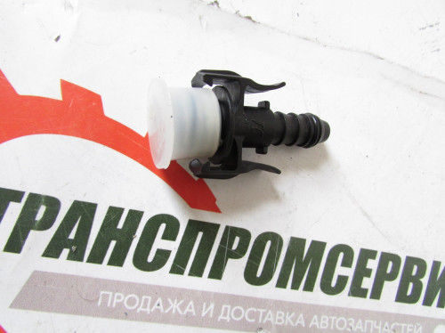 Фитинг прямой Ф8 прямой /конектор быстроем/конвеерный