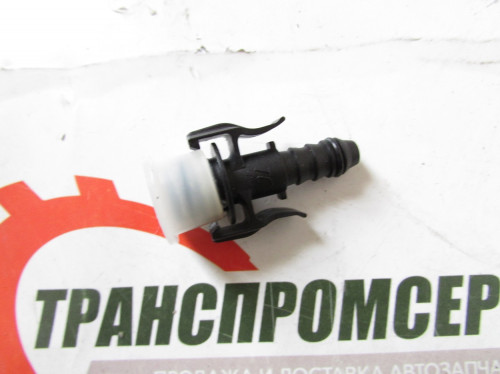 Фитинг прямой Ф8 прямой /конектор быстроем/конвеерный