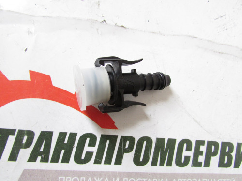 Фитинг прямой Ф8 прямой /конектор быстроем/конвеерный