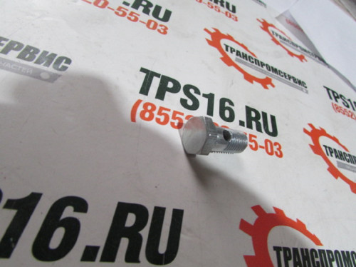 Болт штуцер М10х1.25х23 КАМАЗ крепления дренажной трубки к форсунке КАРДО