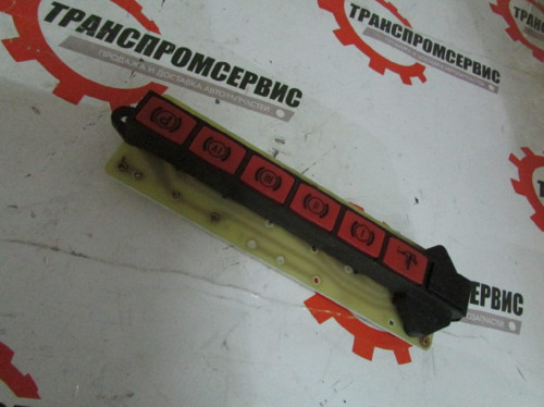 Блок контрольных ламп старого образца ПД511/512 / г. Москва 2312-3803010-23/24 / HR-1014- HR-1015