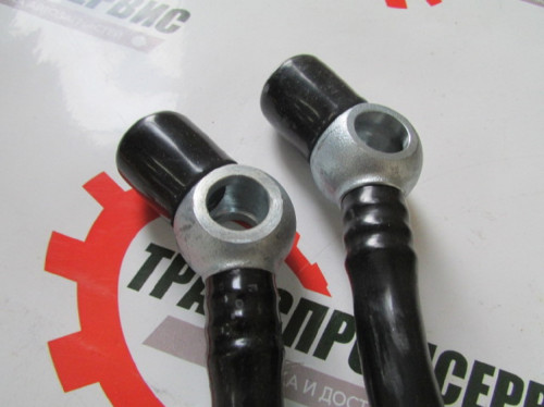 Трубка топливная КАМАЗ ЕВРО 3  4 отводящая ТНВД Common Rail ТИССАН