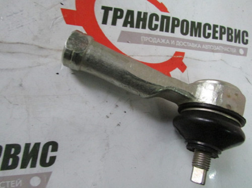 Наконечник левый длинный КАМАЗ реактивной тяги кулисы Ростар