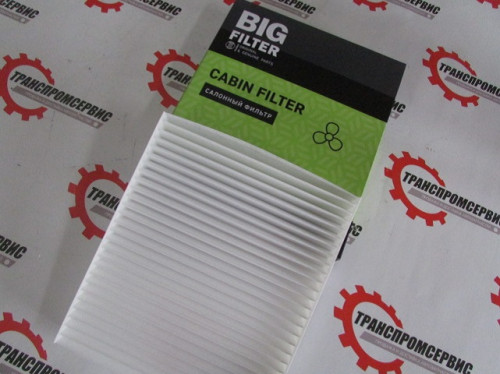 Фильтр воздушный салона ГАЗель Next, УРАЛ Next  BIG FILTER