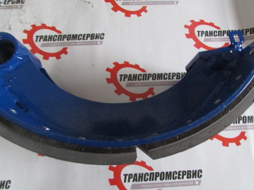 Колодка тормозная ISUZU FVR34/CYZ52/CYZ51, задняя левая 180мм