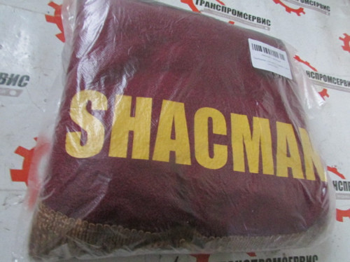 Ламбрекен лобового и бокового стекла SHACHMAN красный с золотом