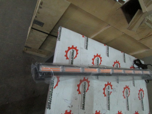 Маяк балка 10-30V односторонняя панель 14 режим, 32W LED 8x4 L-905 мм