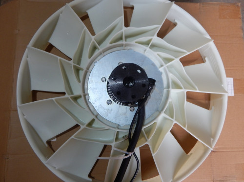 Муфта вязкостная с вентилятором d-650vv КАМАЗ Cummins Megapower