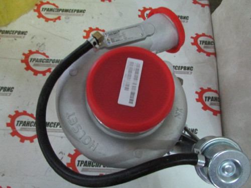 Турбокомпрессор КАМАЗ HOLSET HE351W V=6.7 6ISBe185,ISDe185