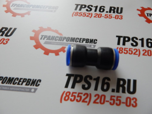 Фитинг соед.для трубок ф 15мм прямой