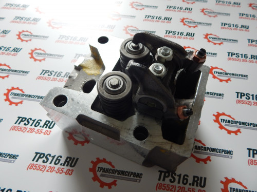 Головка цилиндра на газовые двигатели КАМАЗ 820.60-820.63, 820.90-820.93