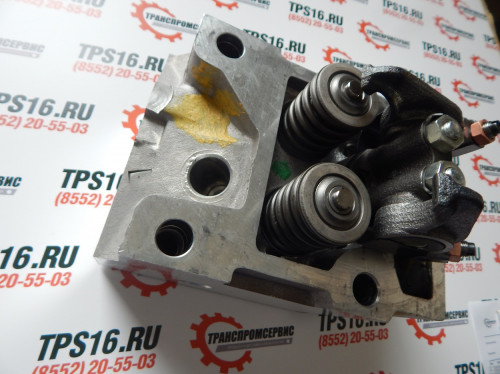 Головка цилиндра на газовые двигатели КАМАЗ 820.60-820.63, 820.90-820.93