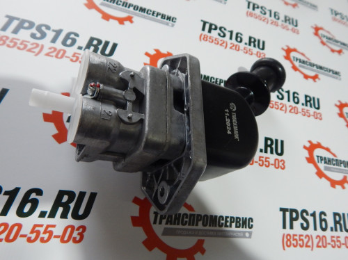 Кран ручного тормоза 3 вывода КАМАЗ 6520 WABCO Москва