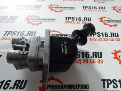 Кран ручного тормоза 3 вывода КАМАЗ 6520 WABCO Москва