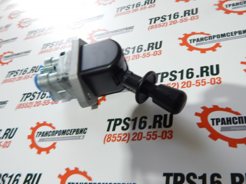 Кран ручного тормоза 3 выводной для КАМАЗ МАN Sorl