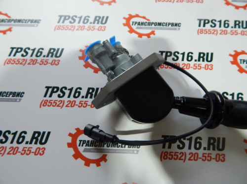 Кран КАМАЗ МАЗ ГАЗ 3310 Валдай стояночного тормоза 2-х контурный SORL