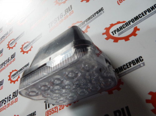 Фонарь заднего хода КАМАЗ МАЗ LED с светодиодной платой 12-24В