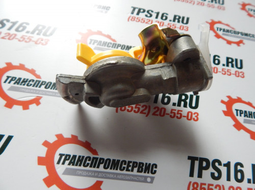 Головка ПАЛМ М22х1,5 желтая Рославль