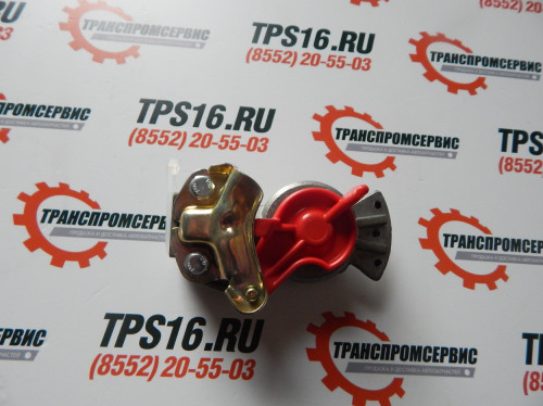 Головка ПАЛМ М22х1,5 красная Рославль