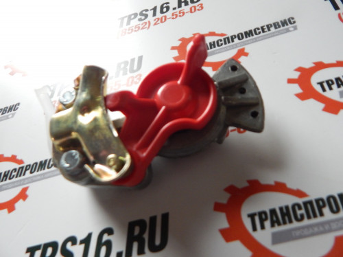 Головка ПАЛМ М22х1,5 красная Рославль