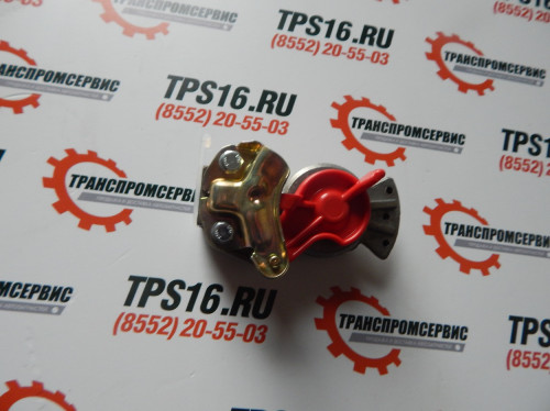 Головка ПАЛМ М22х1,5 красная Рославль