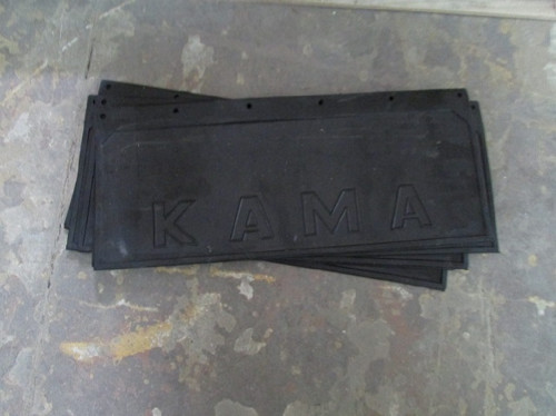 Брызговик задний короткий Камаз резина