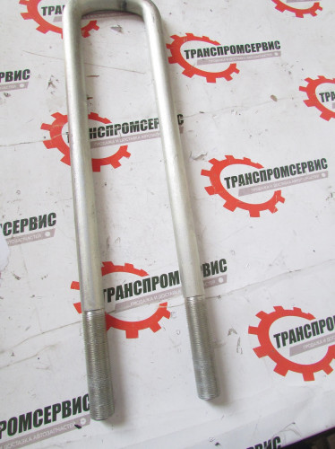 Стремянка прицепа СЗАП на оси L1-8т и DM-12т. М22х1,5/L-500х90