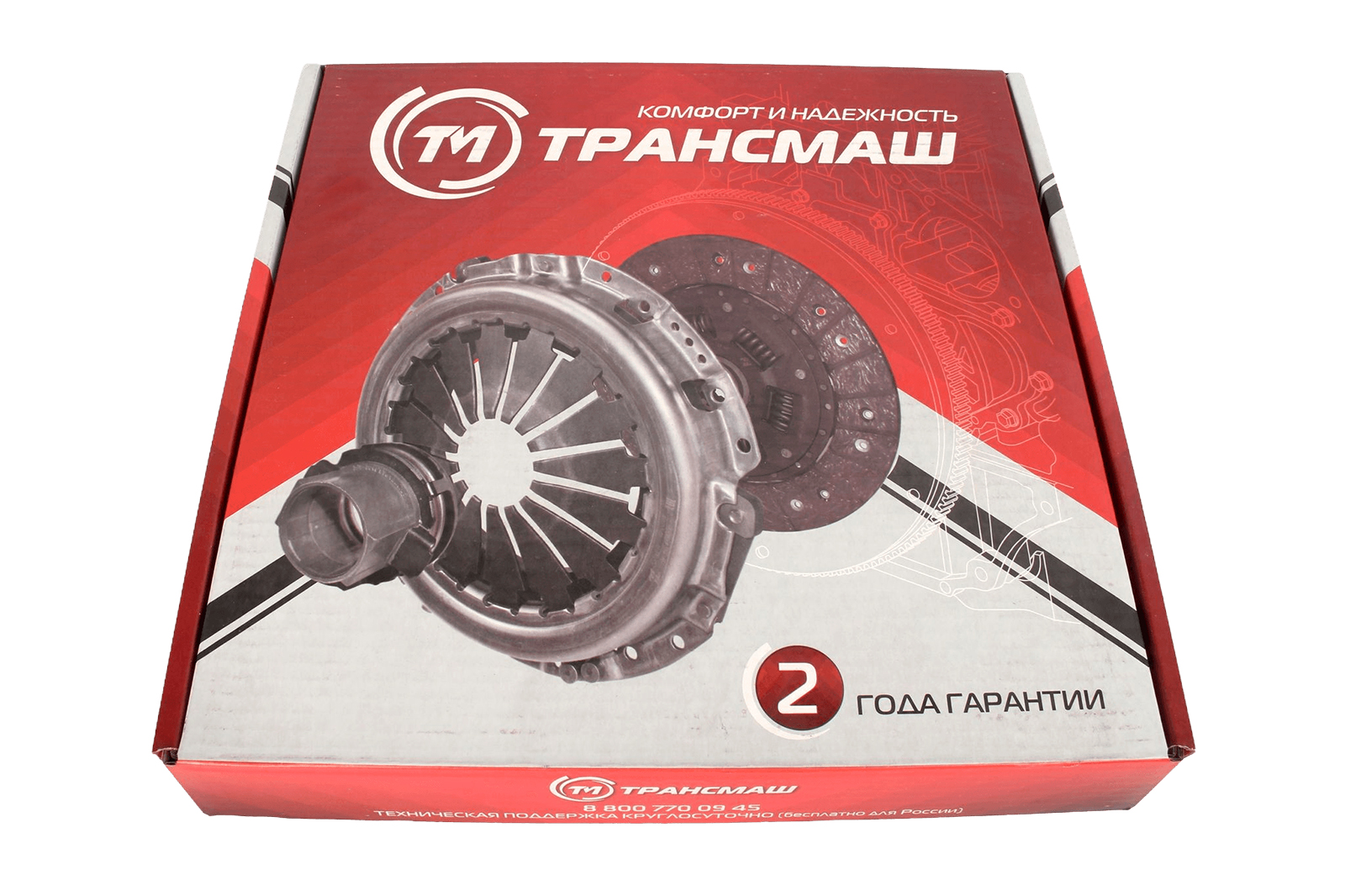 Диск сцепления ГАЗон Next ПАЗ-Вектор Next  ЯМЗ 53423 (аналог SACHS) ТРАНСМАШ