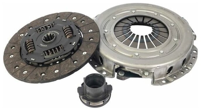 Сцепление ГАЗ Бизнес Cummins ISF 2.8 в сборе PRAVT